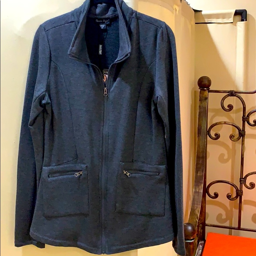 Lightweight zip jacket